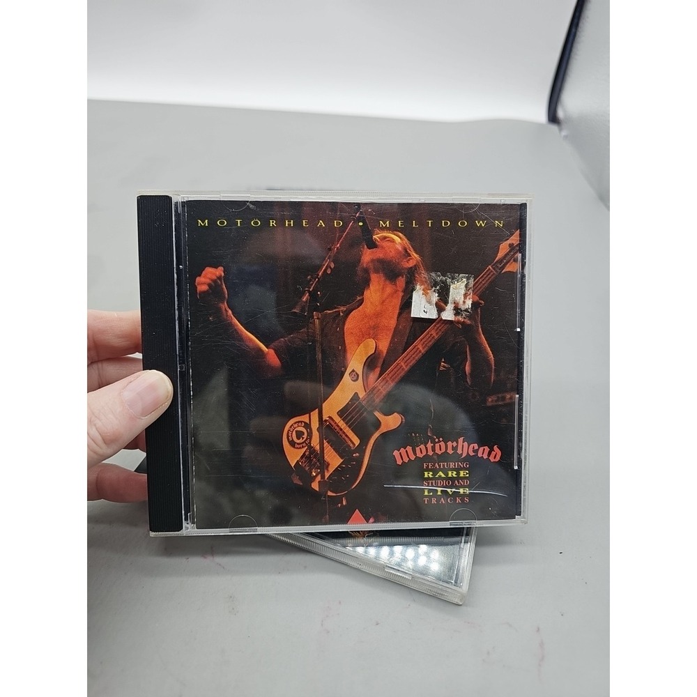 Motorhead Meltdown CD,RARE OOP good condition , preowned‎